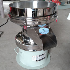 High Frequency <b>Motor</b>-Driven Circular Soymilk <b>Vibrating</b> Filter for Food Processing and Alloy Powder - Product Image 6