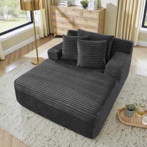 Juego de Sofás Compresibles de Diseño Moderno, Dos Plazas, Funda de Tela Ecológica, Envasado al Vacío, Sofá Cama para Sala de Estar - Product Image 3