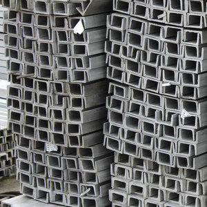 Canal en u en acier inoxydable de matières premières à faible coût de haute qualité - Product Image 3