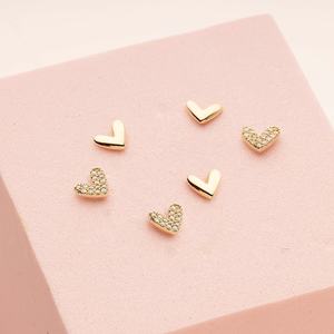 चांदी 925 गहने की डेन्टी ने लड़कियों के लिए दिल को बहुत प्यार किया - Product Image 4