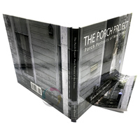 Vente en gros sur mesure OEM Bon marché Full Color Service de haute qualité en Chine Papier d'art Offset grand format Impression de livres photo à couverture rigide