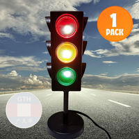 TIANHUA Vente en gros de lampes à signaux tricolores, cadeaux originaux, jouets éducatifs sur le thème du signalisation routière