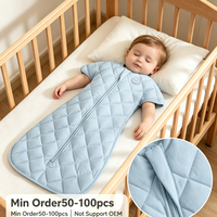 Nouveauté : Sac de couchage pour bébé à manches longues, chaud et doux au toucher, pour le confort de bébé