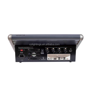 คอนโซลควอตซ์ <span class=keywords><strong>DMX</strong></span> DMX512ไฟเวทีคอนโซลระบบสัมผัสพร้อมกล่องใส่ - Product Image 5