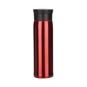 Thermos isotherme droit style punk 400 ml 550 ml en acier inoxydable 304 portable avec logo personnalisé - Product Image 2