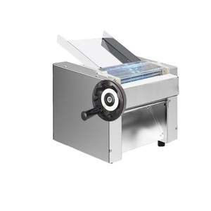 เครื่องรีดแป้งอัตโนมัติแบบตั้งโต๊ะ สเตนเลสสตีล สำหรับทำเบเกอรี่ พิซซ่า ขนมปัง และแป้งโดว์ - Product Image 5