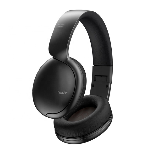 H600BT Havit Office Wire Less Handsfree Head Set Headband Over Ear Casque Audio BT Headset Wireless Headphones With Mic