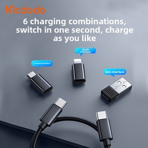 Mai <span class=keywords><strong>Duo</strong></span> <span class=keywords><strong>Duo</strong></span> Organizador de Cables Portátil Multifuncional, Caja de Almacenamiento Digital, Cable de Carga Rápida de 60W, Adaptador de Cable de Datos - Product Image 4
