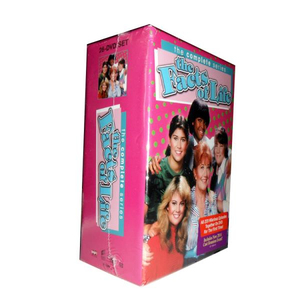The <span class=keywords><strong>Facts</strong></span> <span class=keywords><strong>of</strong></span> <span class=keywords><strong>Life</strong></span> : La Série Complète - Coffret de 26 Disques - Vente en Gros d'Usine - Films DVD, Séries TV, Dessins Animés - Région 1/Région 2 - Livraison Gratuite - Product Image 1