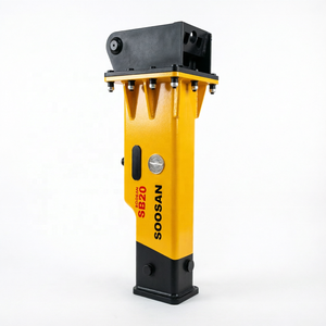 SB20 Box Type Hydraulic Breaker New Condition Construction Mining Core Component Motor Hammer Pump Engine Chisel for SB20 - Product Image 1
