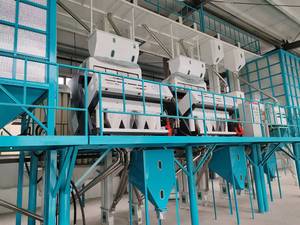 Máquina Automática para Molinos de Arroz AGNIX Blanca, de 20-100 Toneladas por Día, Línea Completa de Producción de Arroz - Product Image 4
