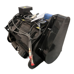 Tugas berat semen pencampuran lampiran Mixer Feeder Bucket untuk selip Loader - Product Image 4