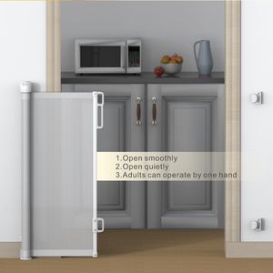 ประตูกั้นเด็กแบบพับได้ PRODIGY SG018 สำหรับใช้ภายในบ้าน ป้องกันเด็กและสัตว์เลี้ยง - Product Image 2