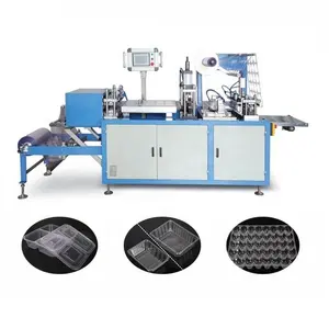 A variety of different size of plastic cup Bowl Lid Machine automatic new low price plastic cup lid making machine