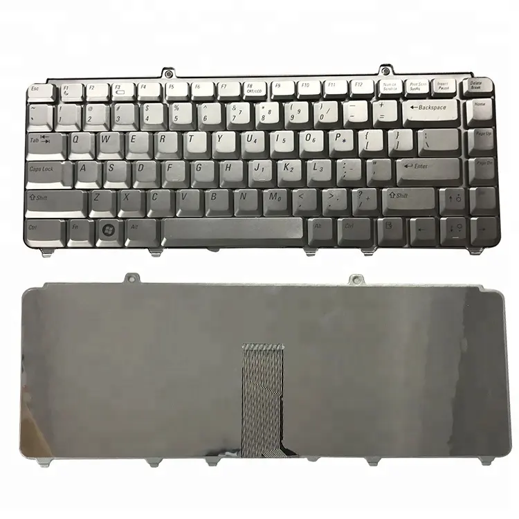 Tastiera per laptop integrata russa RU silver per Dell 1520 1525 1526 XPS M1330 M1530 tastiera per laptop tastiera per notebook