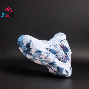 Zapatillas de Baloncesto con Estampado de Grafiti de Moda China Stnm 2025 para Hombre, Nuevos Estilos, Zapatillas Deportivas Cómodas para Primavera, Verano e Invierno - Product Image 3