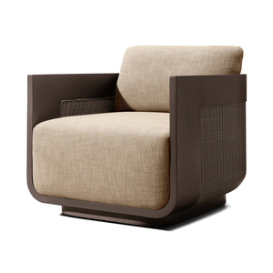 Conjunto <span class=keywords><strong>de</strong></span> Sofás Modernos <span class=keywords><strong>de</strong></span> Aluminio para Exteriores con Cojines Impermeables - Muebles Duraderos y Ecológicos para Patio <span class=keywords><strong>de</strong></span> Villa, Hotel, Resort y Jardín - Product Image 2