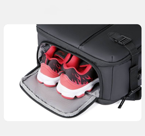 Phụ Nữ Không Thấm Nước Của Người Đàn Ông Lớn Màu Đen Du Lịch Ba Lô Với USB Túi Máy Tính Bookbag Cho - Product Image 6