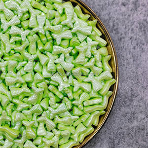 Customizable Label Sugar-free Fish Tail Shape <strong>Vegan</strong> <strong>Sprinkles</strong> Sugar Cake Decortiosns Lollipop - Product Image 4