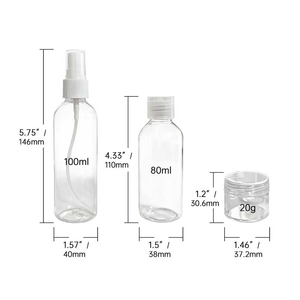 20ml 30ml 60ml 100ml 120ml 150ml HDPE PET Plastic Mist Sprayer <b>Bottle</b> - Product Image 1