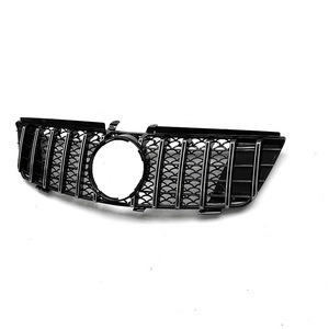 Pare-chocs de voiture en ABS, calandre avant à rayures verticales GT, remplacement direct, compatible avec Benz <span class=keywords><strong>ML</strong></span> <span class=keywords><strong>W164</strong></span> 2005 2008, accessoires modifiés - Product Image 2