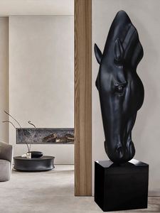 Đèn ngựa hiện đại Bắc Âu với đèn LED đơn giản Thiết kế trang trí cá tính sáng tạo cho phòng ngủ và phòng khách - Product Image 5