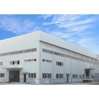 Taller de estructura de acero duradero y versátil personalizado Edificio de tipo Premium