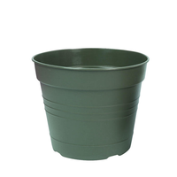 Pots de plantes en plastique multicolores pour plantes à fleurs, pépinière et jardin, utilisation en extérieur, longue durée de vie