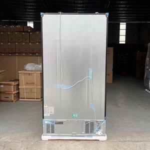 Réfrigérateur de haute qualité 600L grande capacité, double porte, à froid ventilé, sans givre, avec distributeur d'eau, machine à glaçons et congélateur bas. - Product Image 6