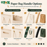 Sacs cadeaux en papier rouge de luxe personnalisés avec ruban, poignées longues et impression numérique pour l'emballage de marques d'événements haut de gamme