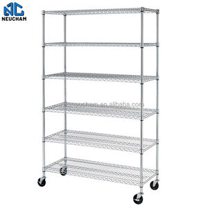 ईड एंटी-स्टैटिक वायर जाल भंडारण गाड़ी स्ड pcb smd भंडारण ट्रॉली और चेन के साथ - Product Image 5