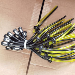 Conjunto de válvula de equilibrio de filtro de aceite de tres cables TU43, piezas y accesorios para cortacésped para sistema de riego, incluye tubería de aceite y manguera de corte - Product Image 3