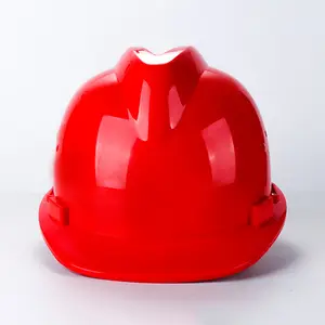 V-Permeable High Impact Resistance Construction Work Industrial Hard Hat Safety Helmet