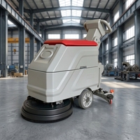 BAIYIJIE Nouvelle autolaveuse commerciale autotractée certifiée CE, entièrement automatique, à poussée manuelle, largeur de nettoyage 720 mm