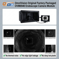 Módulo de Cámara de Endoscopio Micro, Cámara Médica Ovm6946, Impermeable, ISO 13485, 1 mm, USB COMS, Aplicación Dual Médica y Veterinaria
