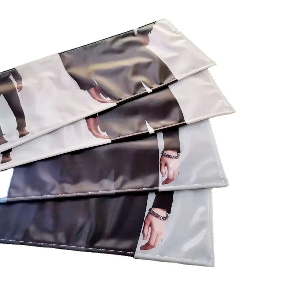 Оптовая продажа, виниловая ткань с подсветкой, коммерческая реклама, светодиодный световой короб, баннер на открытом воздухе