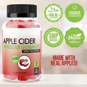 <span class=keywords><strong>2022</strong></span> OEM ODM ร้อนขายไซเดอร์น้ำส้มสายชู Gummies <span class=keywords><strong>ACV</strong></span> เสริมสำหรับการลดน้ำหนักกับแม่มังสวิรัติสลิมมิ่ง - Product Image 2