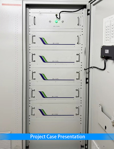 ארון סוללות IP65 ניתן להרחבה וניתן לערום, פלדת פחמן, פלדה מגולגלת קרה, לאחסון אנרגיה מסחרי - Product Image 2