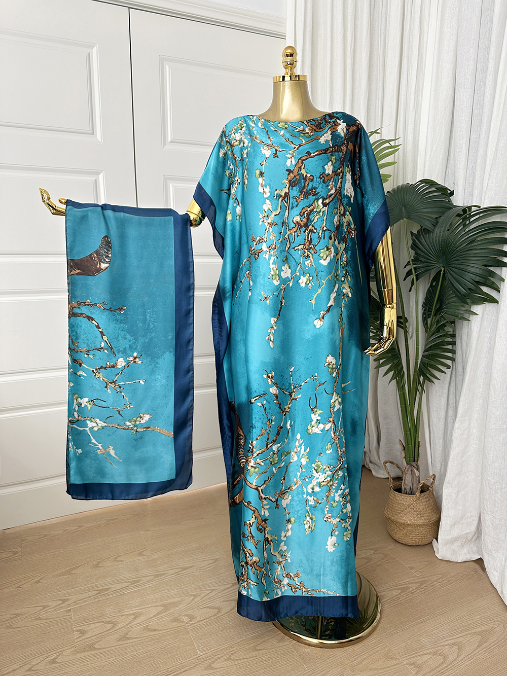 Moo Moo Dress - High Stretch 3XL-5XL Casual Women's Wear