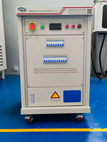 Banco de Carga Trifásico de 5KVA y 230V Personalizado de Fábrica con Función de Dispositivo de Corriente Residual (RCD)