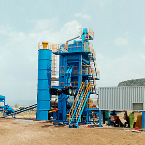 120 160 200 TPH Planta de asfalto automática Mezcla en caliente Estación de mezcla de asfalto - Product Image 2
