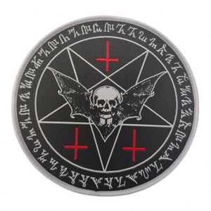 Patchs tissés en polyester personnalisés DIY, motifs fantômes et princesses mignons, pour vêtements, cadeaux d'Halloween, décoration pour chapeaux - Product Image 3