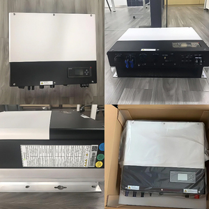 อินเวอร์เตอร์ไฮบริด10KW สามเฟสในกริดและออฟกริด <span class=keywords><strong>SPH</strong></span> 10000 TL3เครื่องติดตาม MPPT คู่รองรับแบตเตอรี่ลิเธียมและตะกั่วกรด - Product Image 2