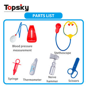 Topsky plástico de alta calidad/<span class=keywords><strong>PC</strong></span> niños educativo médico juego de simulación casa juguete conjunto mochila juego de rol juguetes para niños - Product Image 2