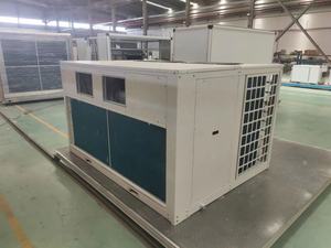 Хит продаж, 3-тонный блок переменного тока, 4-ходовой потолочный баллонный вентилятор, охлаждающий кондиционер, четырехсторонний, односторонний, по низкой цене - Product Image 3