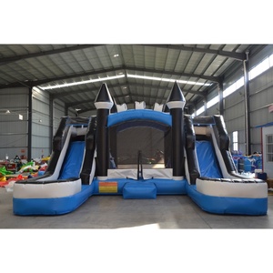 <span class=keywords><strong>2025</strong></span> cho trẻ em thương mại PVC nhảy Bouncer khô trượt <span class=keywords><strong>Inflatable</strong></span> phim hoạt hình con số trượt đôi - Product Image 1