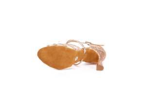 L652 Chaussures <span class=keywords><strong>de</strong></span> <span class=keywords><strong>danse</strong></span> latine pour femmes Nouveau 2025 Chaussures <span class=keywords><strong>de</strong></span> <span class=keywords><strong>danse</strong></span> personnalisées - Product Image 6