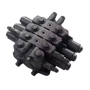 ระบบไฮดรอลิกไอเสียหลักสำหรับวาล์วควบคุมการไหลเครื่องจักรก่อสร้างอะไหล่รถตักดิน - Product Image 2