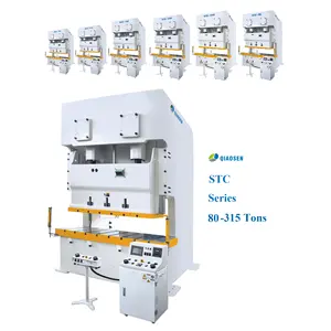 80t 110t 160t 200t 250t 315t Punch Press C frame Double Crank Eccentric Pneumatic Punching Stamping Power Press Machine