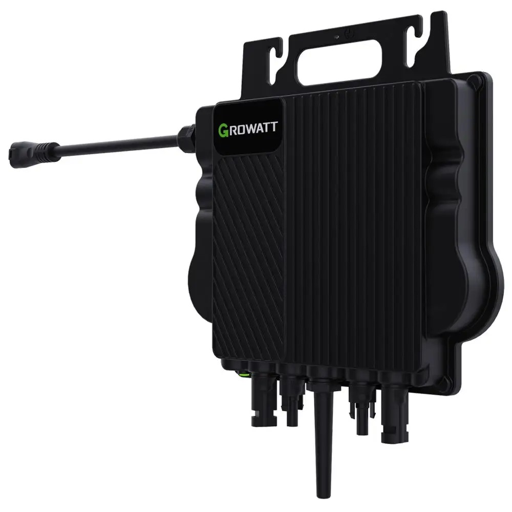Growatt Neo 2000M X Micro Inverter 4 MPPTs Single Phase 2kw Microinverter for small residential PV systems